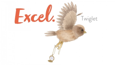 Twiglet Excel value character